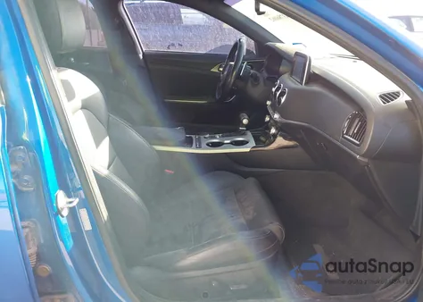 2018 Kia Stinger Gt from USA, damaged, VIN KNAE35LC2J6010010